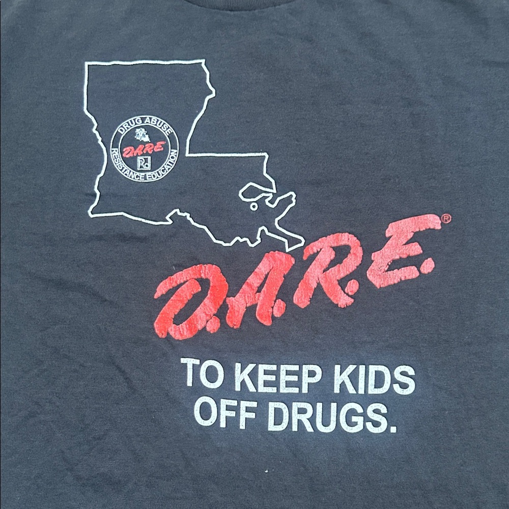 Vintage D.A.R.E. T-Shirt